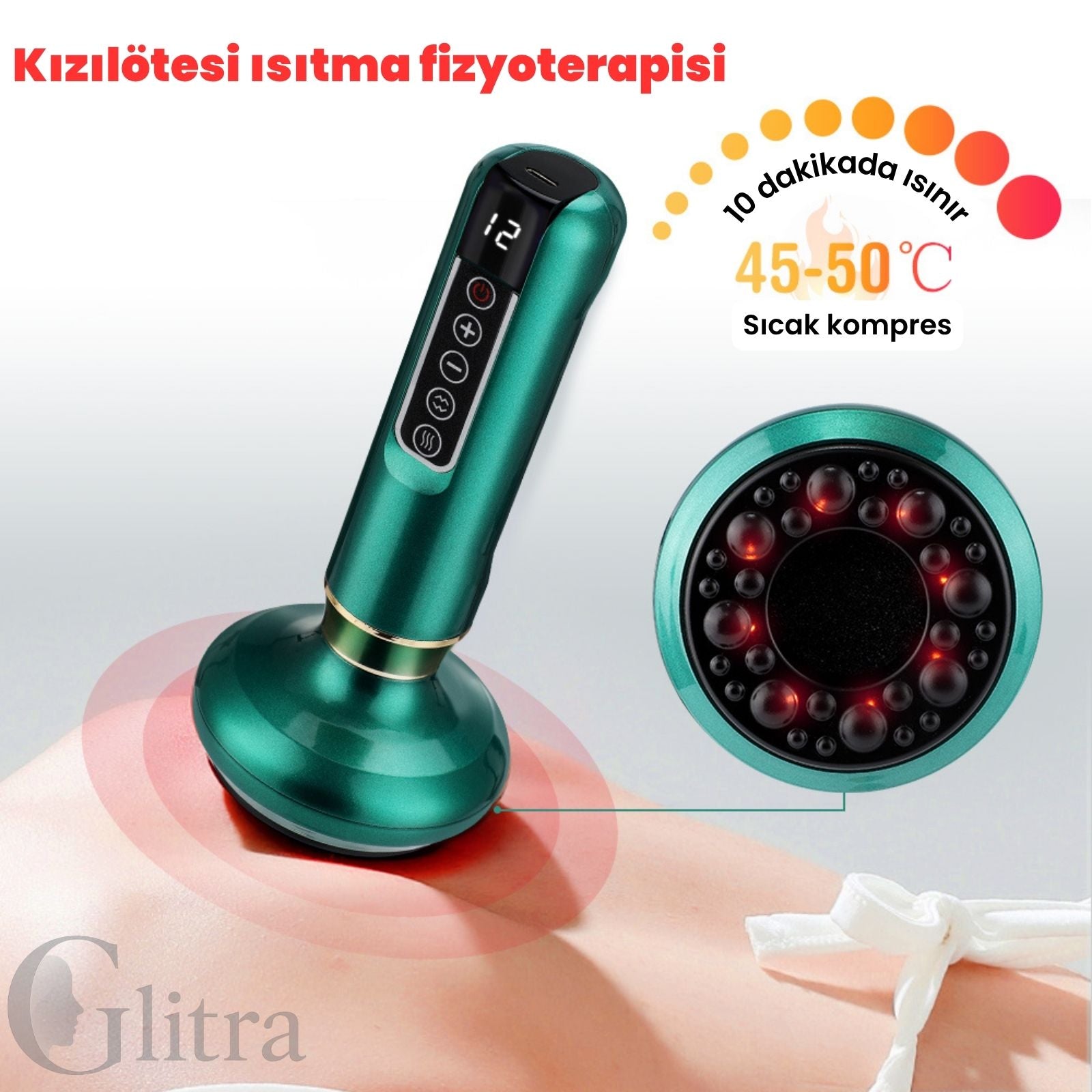 Glitra-Selülit Masaj Aleti